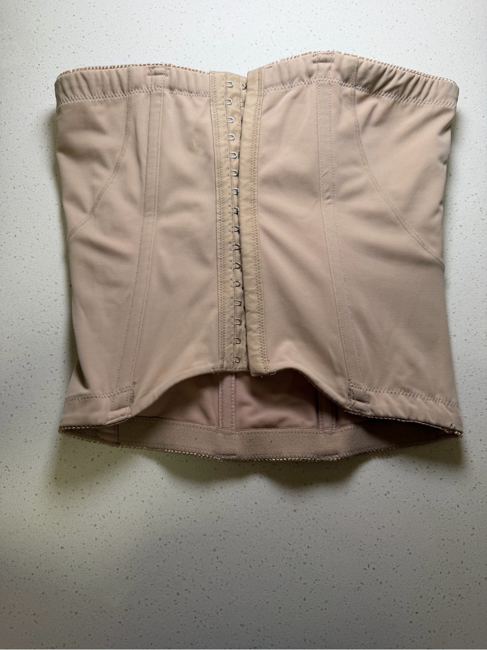 Nude waist trainer